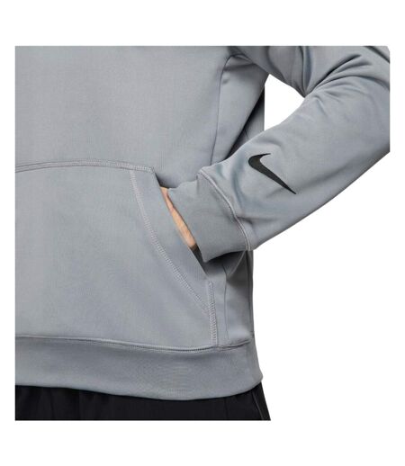 Sweat À Capuche Df Fc Libero Homme Gris Argenté Nike