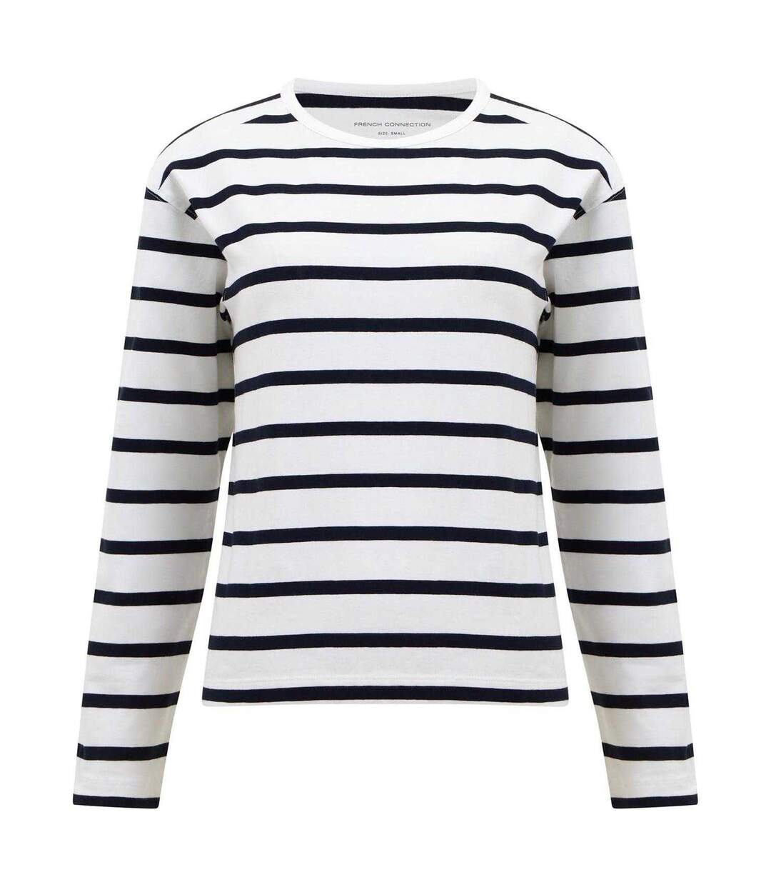 T-shirt Manches Longues Rallie Femme Blanc French Connection-2