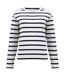 T-shirt Manches Longues Rallie Femme Blanc French Connection-2