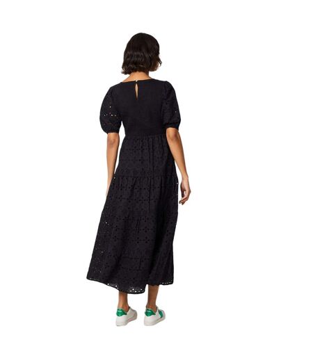 Robe mi-longue femme noir Dorothy Perkins