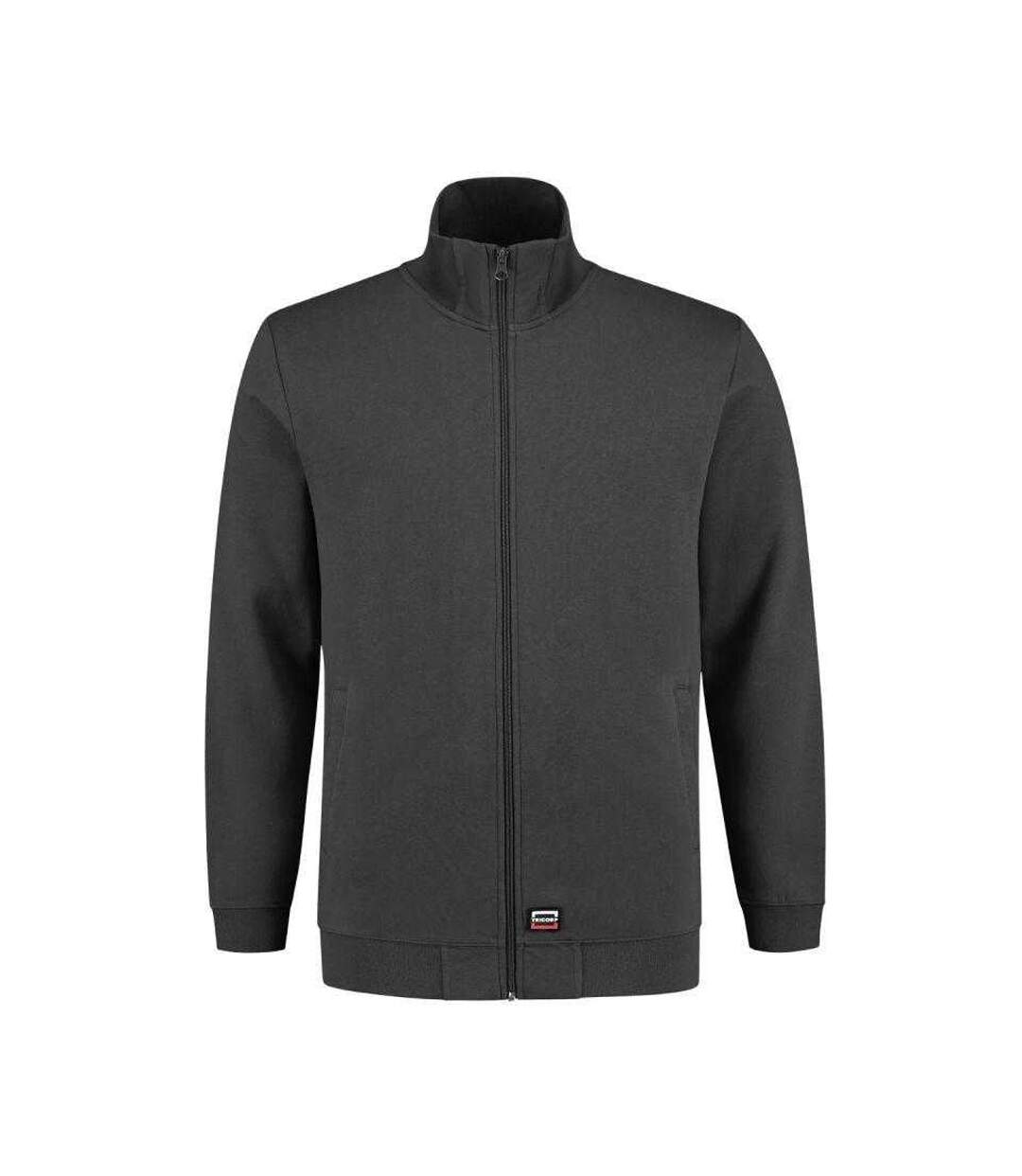 Veste De Survêtement Travail Homme Gris Tricorp-1
