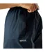 Womens/ladies Waterproof Straight Leg Over Trousers Midnight Regatta-4
