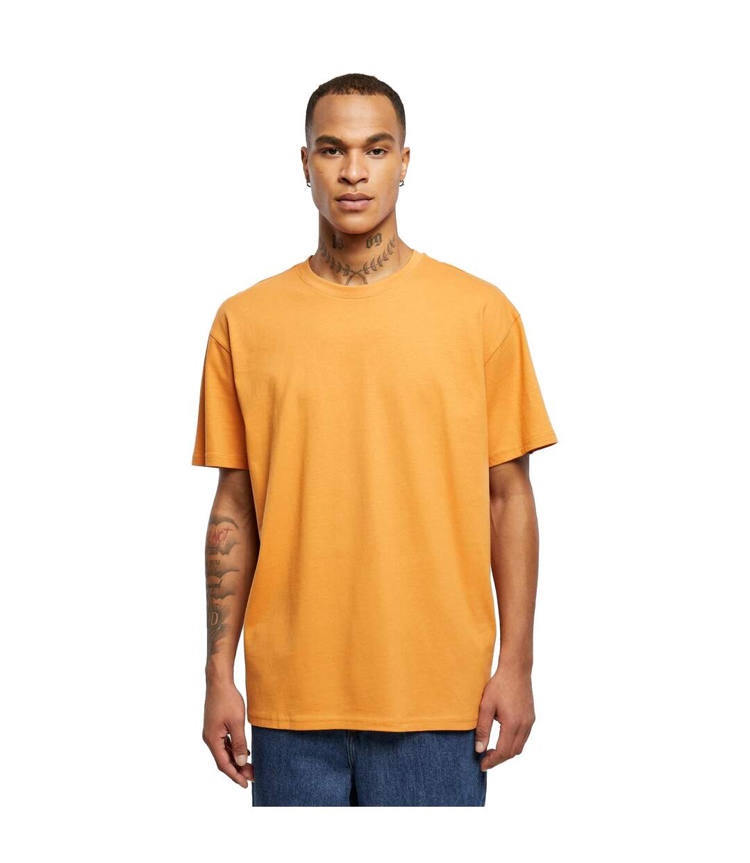 T-shirt adulte orange Build Your Brand