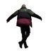 Mens Christian Lacroix Barbegal Baffled Padded Jacket Dark Khaki Black Regatta-4
