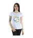 Disney T-shirt en coton Femme/Ladies Alice In Wonderland I'm Late (Gris sportif) - UTBI6968-2