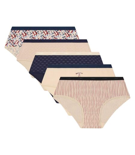 Lot de 5 Shorties Les Pockets Coton