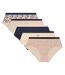 Lot de 5 Shorties Les Pockets Coton-4