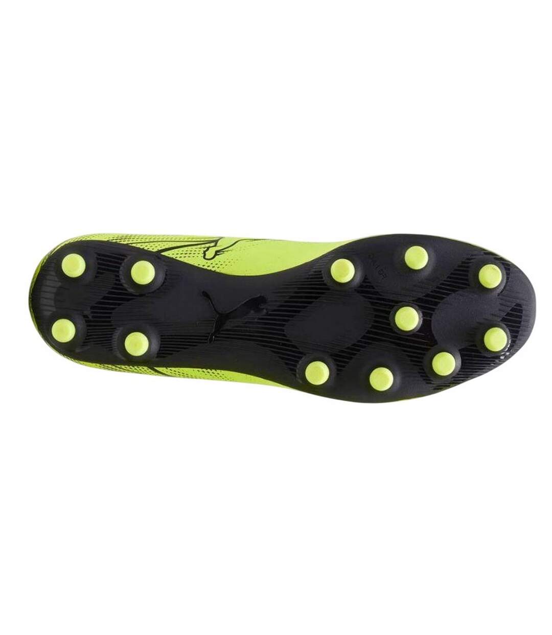 Chaussures De Foot Attacanto Homme Vert Puma-4