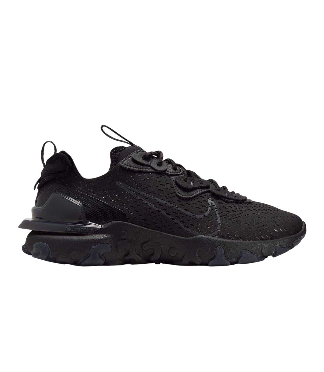 Baskets Motif/style Superposé Vision Homme Noir Gris Nike-1
