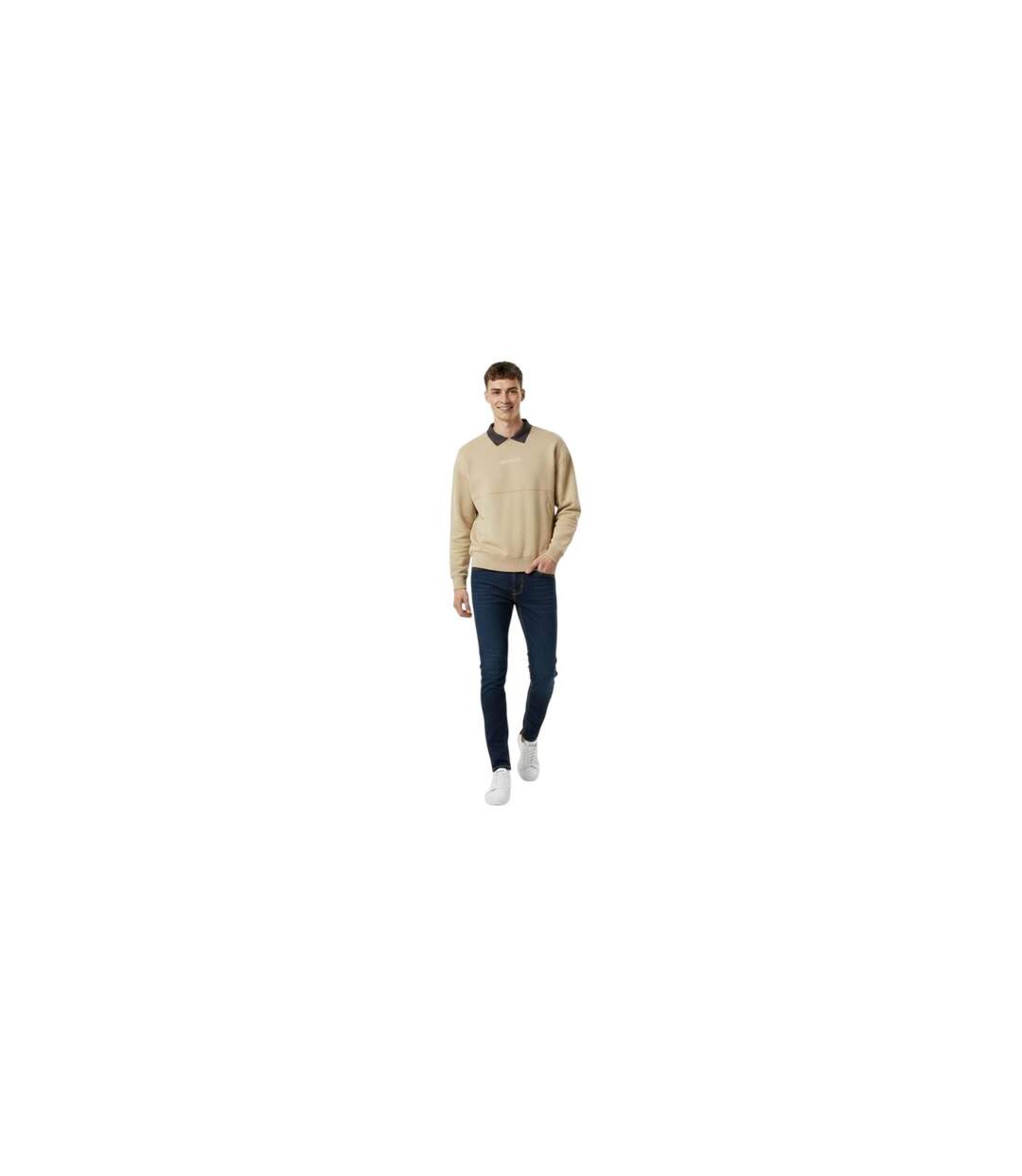Mens Collared Regular Sweatshirt Willow Jack Wills-1