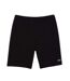 Mens Fleece Shorts Black Lacoste-1