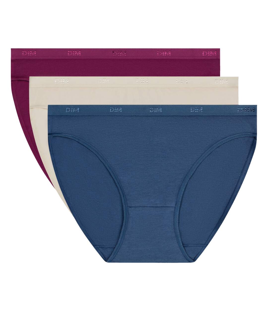 Lot de 3 Slips Les Pockets Coton-3