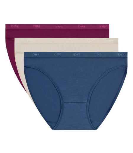 Lot de 3 Slips Les Pockets Coton