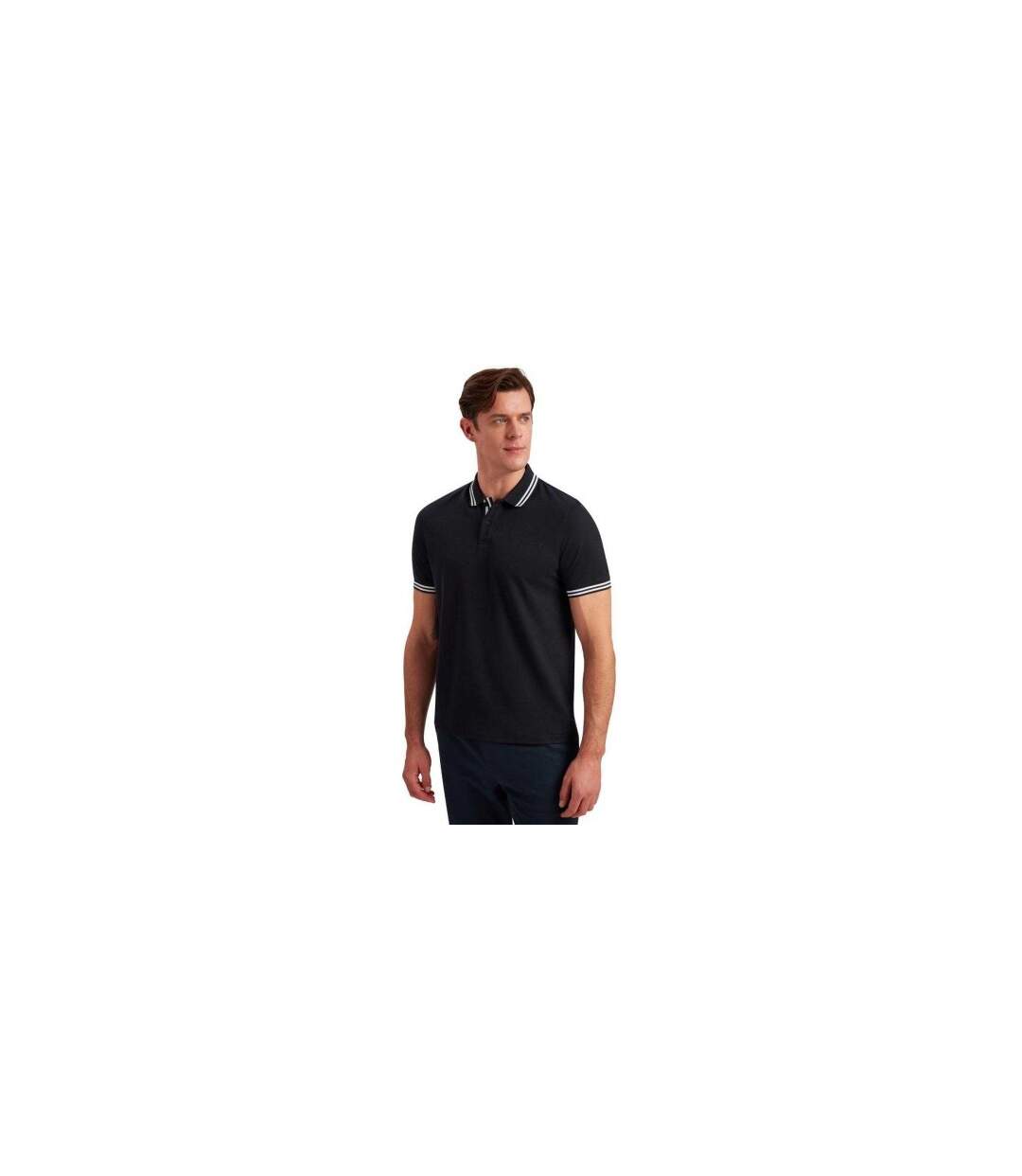 Polo Excpet Homme Bleu Marine Ted Baker-1