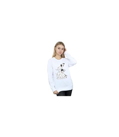 101 Dalmatians Womens/Ladies Chair Sweatshirt ()
