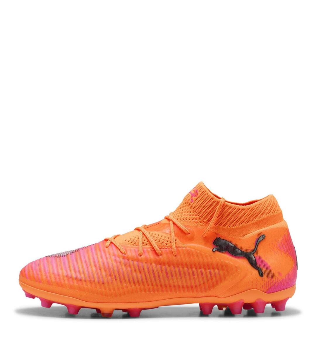 Mens Future 8 Firm Ground Football Boots Heat Fire Puma-2
