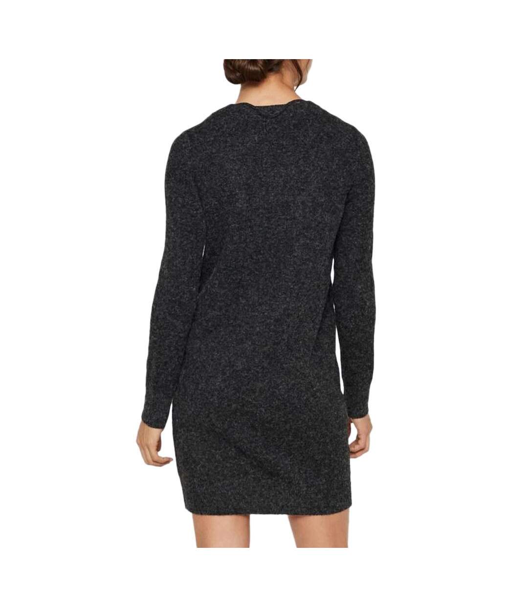 Robe noire femme vero moda 10215523-2