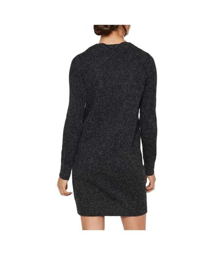 Robe noire femme vero moda 10215523