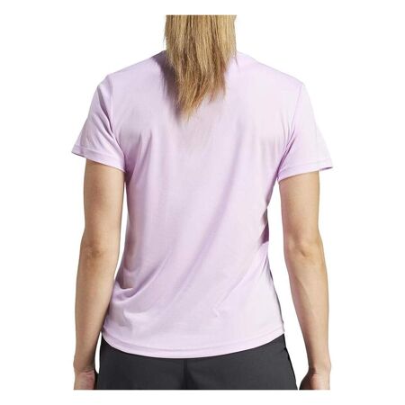 T-shirt Mauve Femme Adidas Run It - L