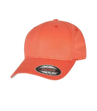 Casquette de baseball homme orange sanguine Yupoong