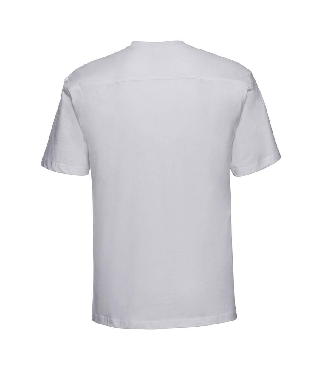 T-shirt homme blanc Russell