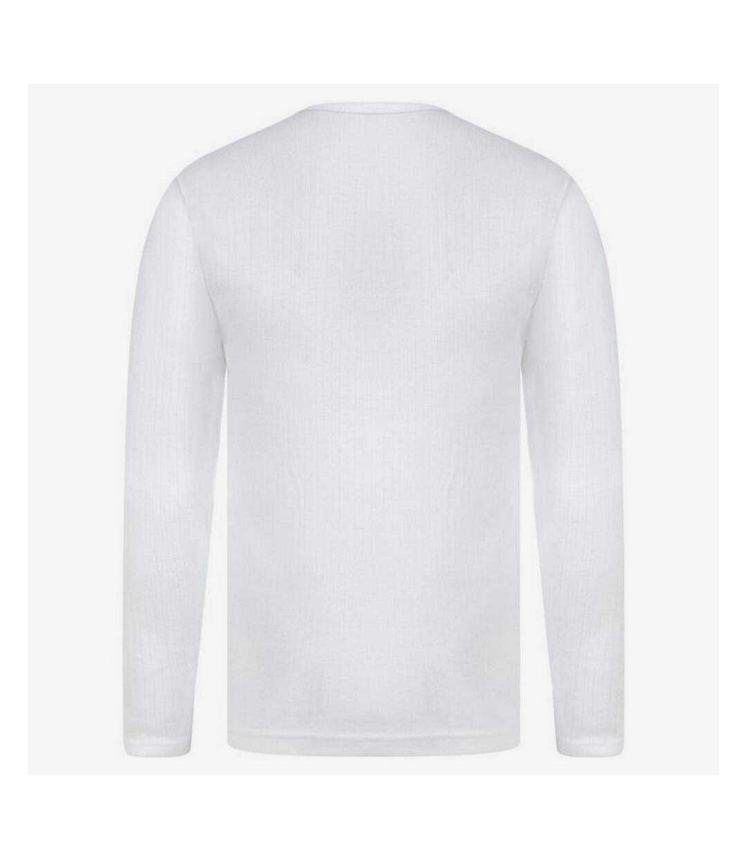 Absolute Apparel - T-shirt thermique - Homme (Blanc) - UTAB122