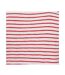 T-shirt Manches Roulées Motif/style Rayé Femme Rouge Lazy Jacks-3