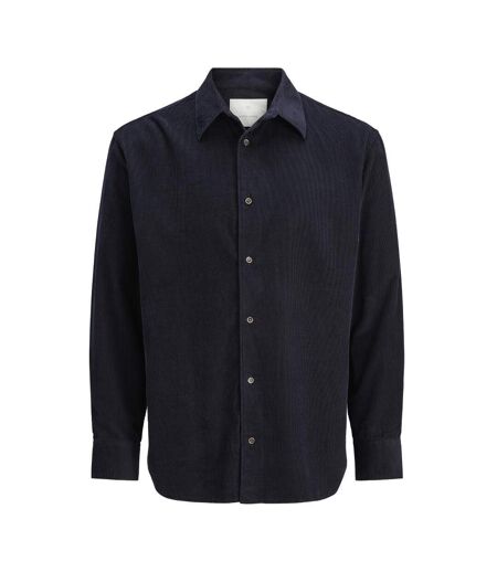 Chemise velours marine homme jack & jones cascot corduroy