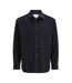 Chemise velours marine homme jack & jones cascot corduroy-1