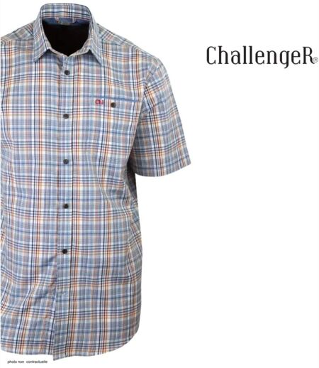 CHALLENGER CH4010 Chemisettes manches courtes : le style infroissable et dynamique