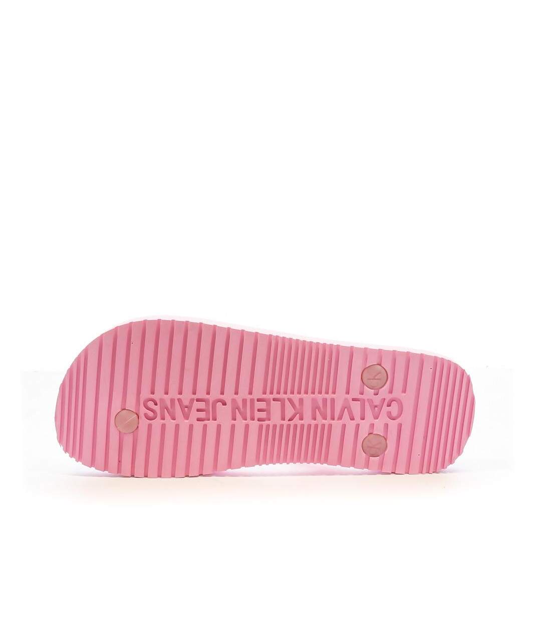 Tongs Rose Femme Calvin Klein Jeans Beach Monolog - 37