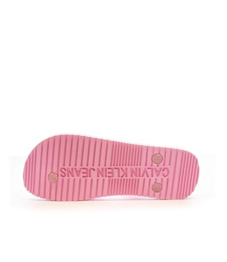 Tongs Rose Femme Calvin Klein Jeans Beach Monolog - 37