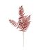 Tige Artificielle Fougère James 90cm Rouge-1