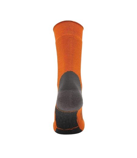 Lot De 2  Chaussettes Trekking Homme Orange Karrimor