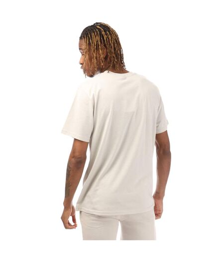 T-shirt Motif/style Signature Homme Gris Hype
