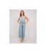 Combinaison pantalon sans manches rayures EMERANCE - Dona X Lisa-4