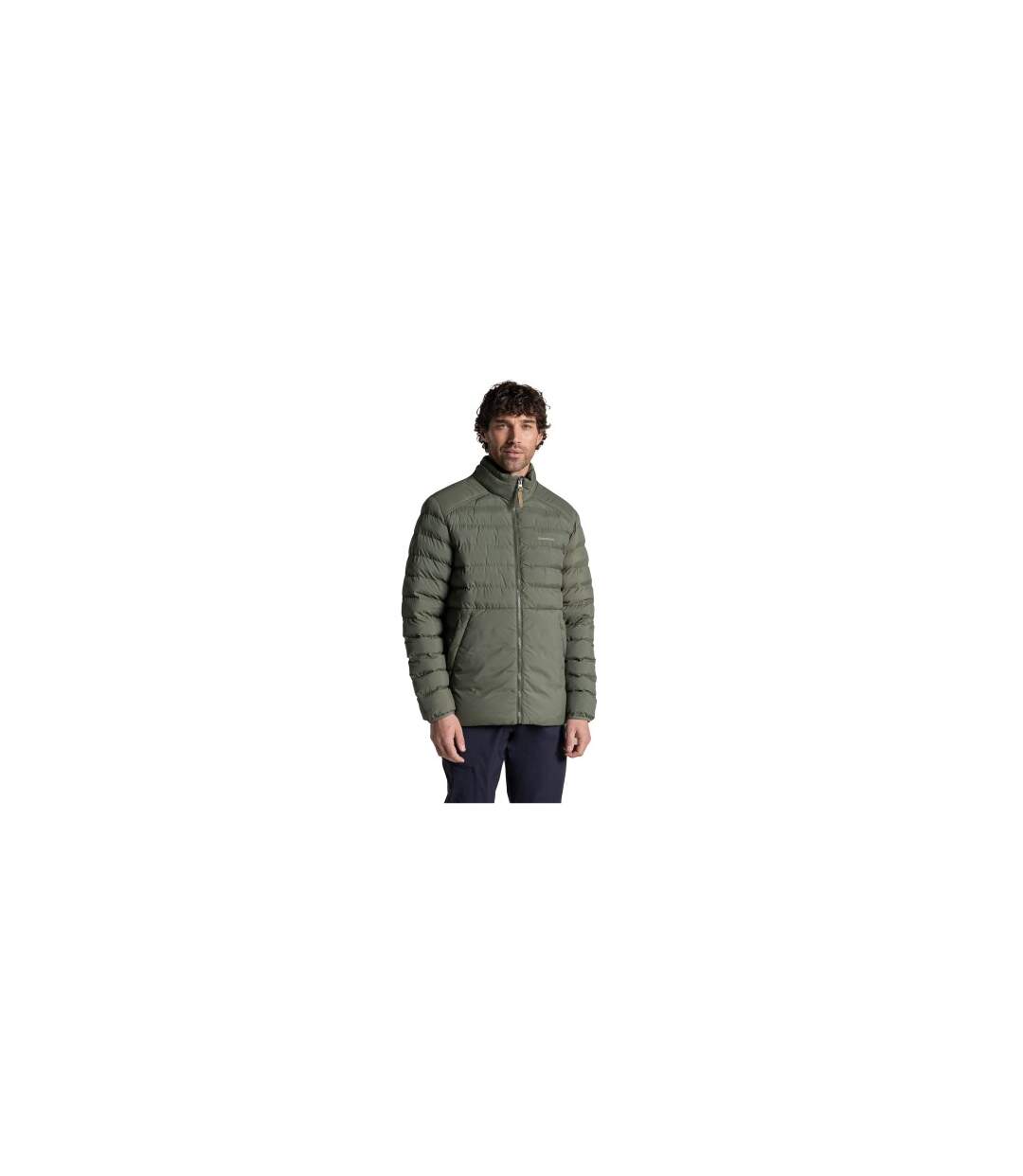 Doudoune Matelassée National Trust Dalesway Homme Sauge Foncé Craghoppers-1