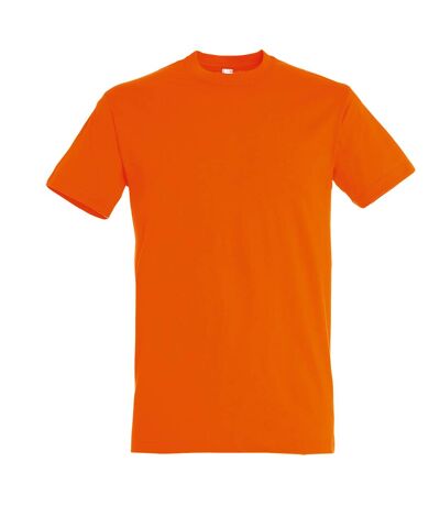 T-shirt Regent Homme Orange Vif SOLS