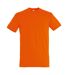 SOLS Mens Regent Short Sleeve T-Shirt (Orange)
