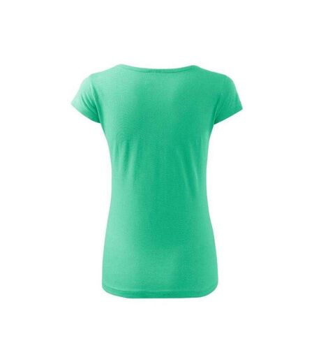 T-shirt Pure Femme Bleu Sarcelle Malfini