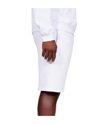Casual Classics Mens Blended Core Tall Shorts (White) - UTAB585