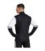 Veste Entraînement Squadra Homme Blanc Noir Adidas-3