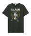 T-shirt Big City Lights Adulte Charbon Amplified-1