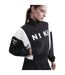 Womens/ladies Colour Block Raglan Windbreaker Black White Nike-3