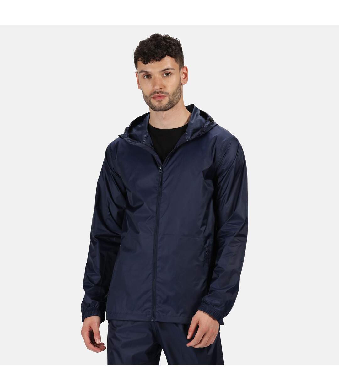 Veste imperméable homme bleu marine Regatta-3