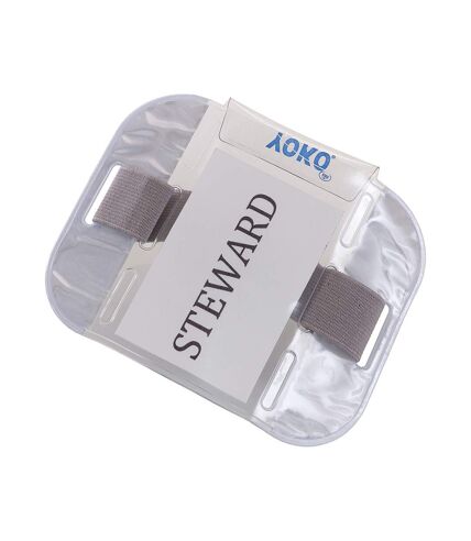 Yoko ID Armband (Silver) (One Size) - UTRW9519