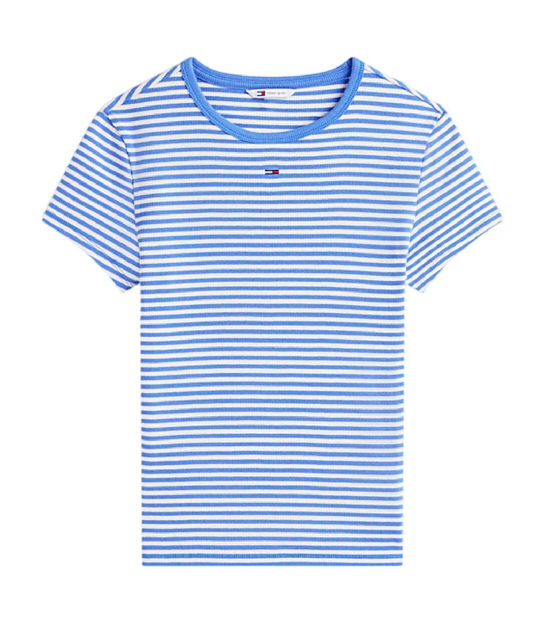 T-shirt Femme Bleu Tommy Jeans-2