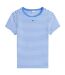 T-shirt Femme Bleu Tommy Jeans-2