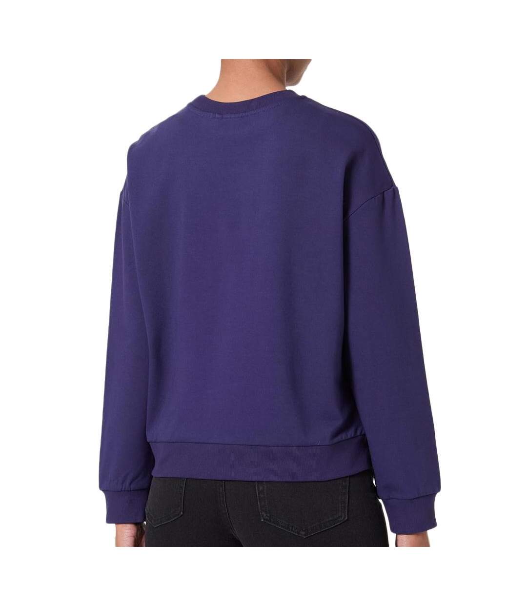 Sweat violet femme kaporal liset-2
