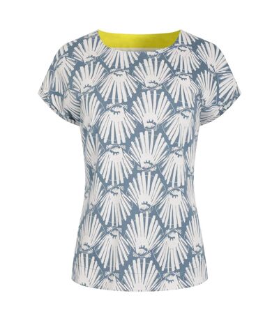 Womens/ladies paw paw shell t-shirt arona Weird Fish